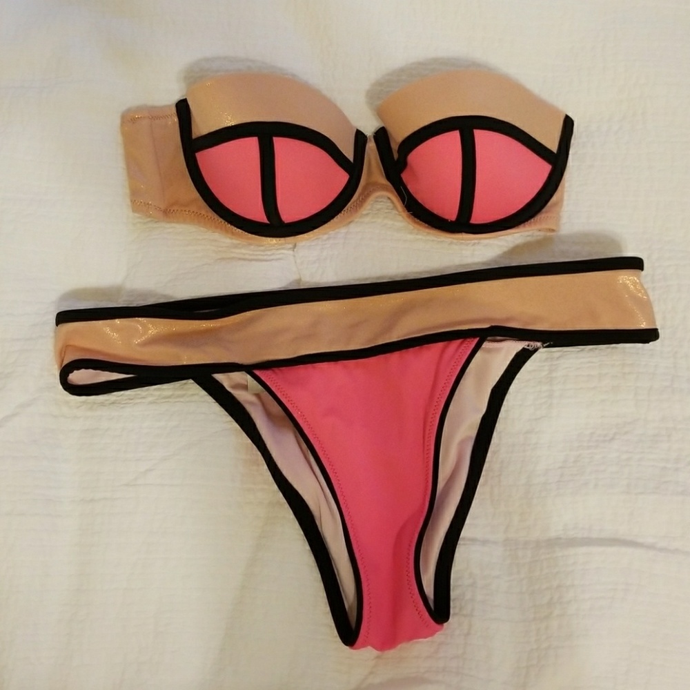 Victoria's Secret Strapless Bikini